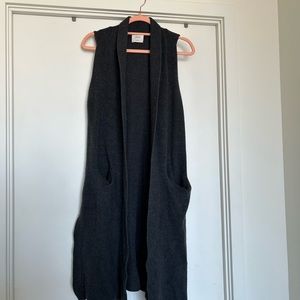 Wilfred large sweater wrap